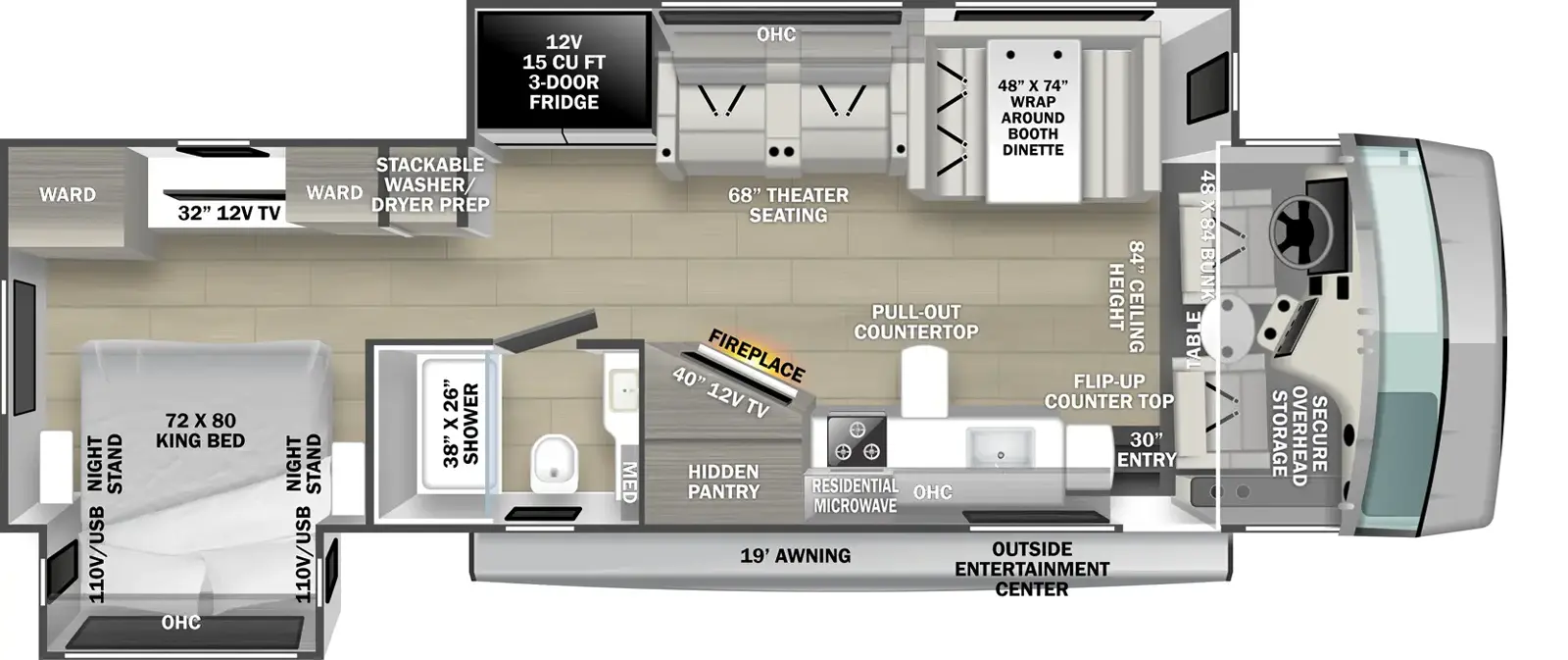 33Z Floorplan Image